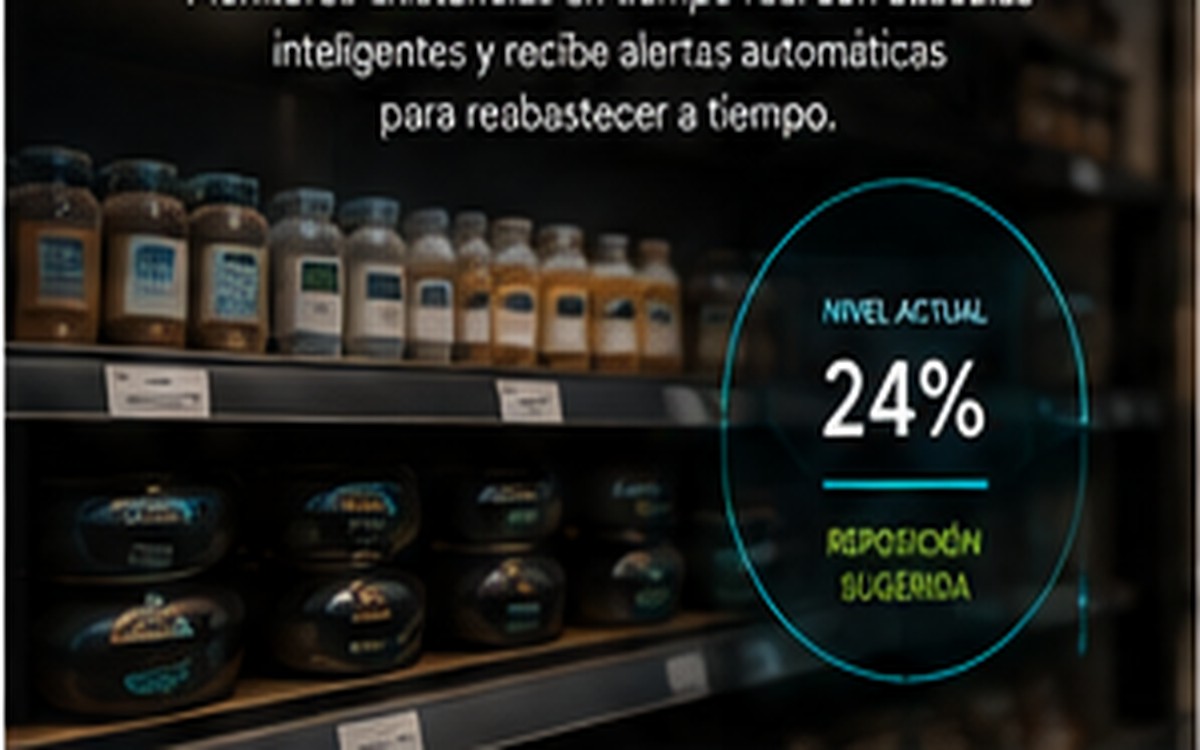 Inventario en góndola