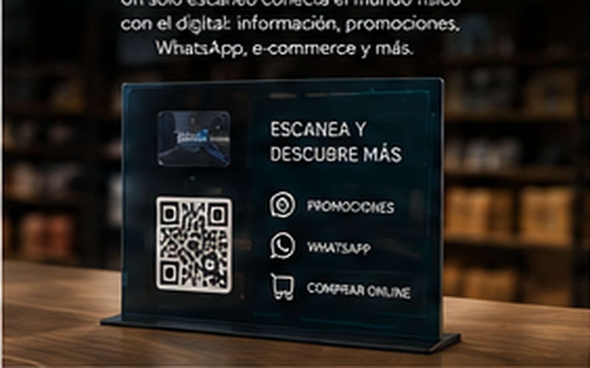 QR doble acción